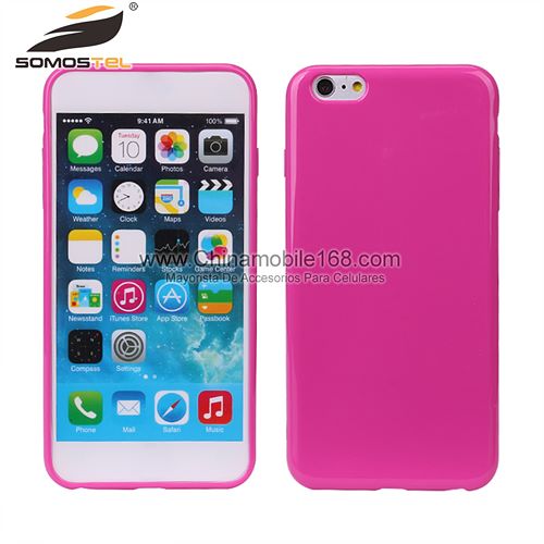 Slim Soft Cell Phone Case for iPhone 6 Plus