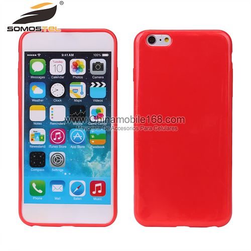 Slim Soft Cell Phone Case for iPhone 6 Plus