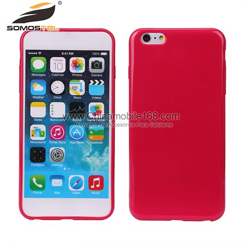Slim Soft Cell Phone Case for iPhone 6 Plus