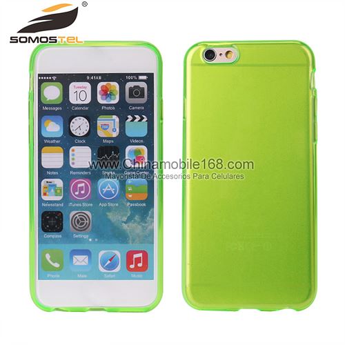 Funda para celular Iphone 6 phone Case Silicona Soft