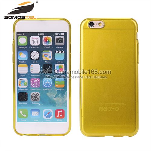 Funda para celular Iphone 6 phone Case Silicona Soft