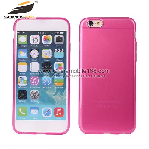 Funda para celular Iphone 6 phone Case Silicona Soft