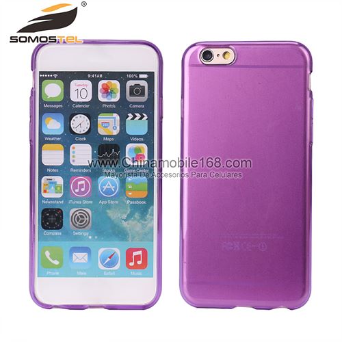 Funda para celular Iphone 6 phone Case Silicona Soft