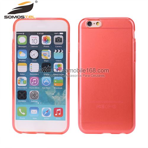 Funda para celular Iphone 6 phone Case Silicona Soft