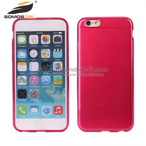 Funda para celular Iphone 6 phone Case Silicona Soft