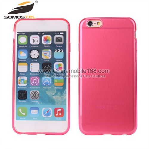 Funda para celular Iphone 6 phone Case Silicona Soft