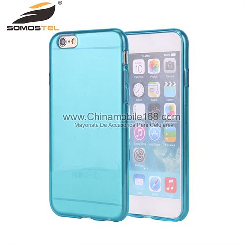 Funda para celular Iphone 6 phone Case Silicona Soft