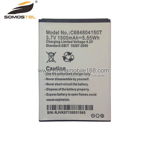 Battery for BLU 3.7V 1500mAh C684804150T