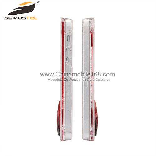 Serie Case liquido Erupcion de volcan fundas para iphone 6 Plus