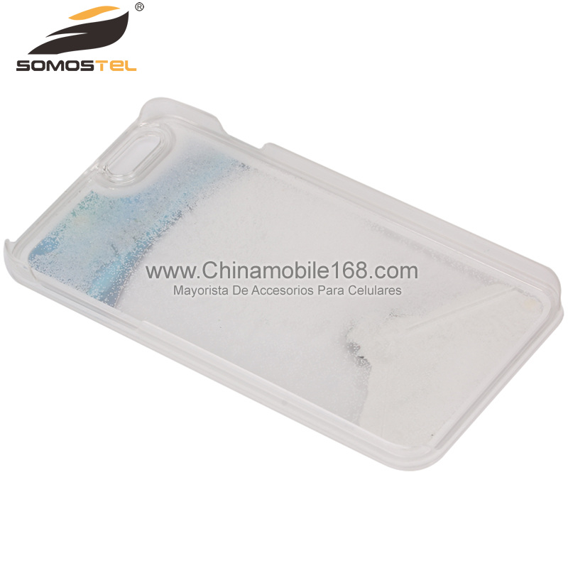 liquido de Navidad fundas para celular iphone 6
