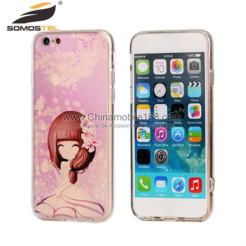 fundas para iphone 6 de TPU