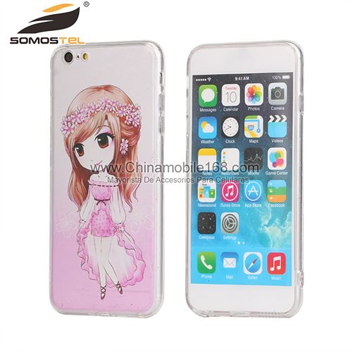 TPU cell phone case for iphone 6 plus