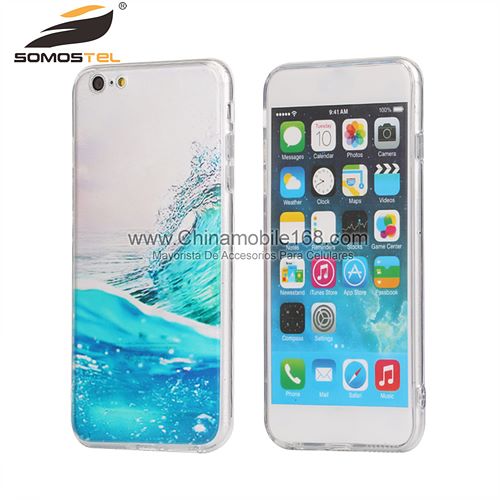 TPU cell phone case for iphone 6 plus
