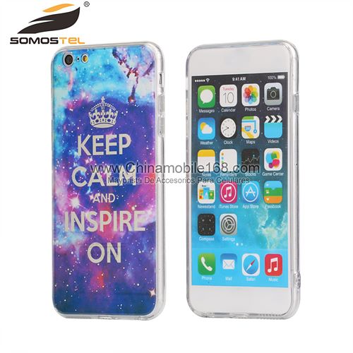 TPU cell phone case for iphone 6 plus