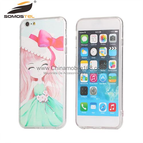 TPU cell phone case for iphone 6 plus