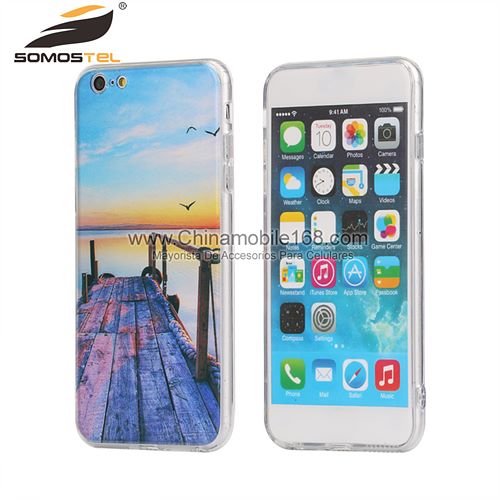 TPU cell phone case for iphone 6 plus