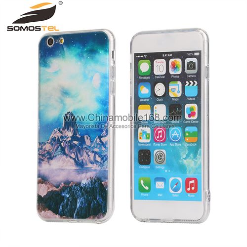 TPU cell phone case for iphone 6 plus