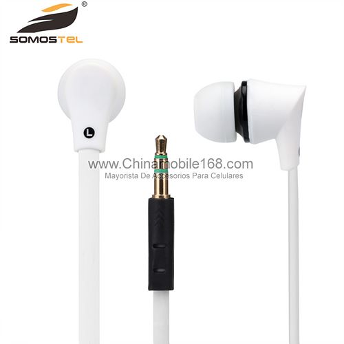 White Earphone