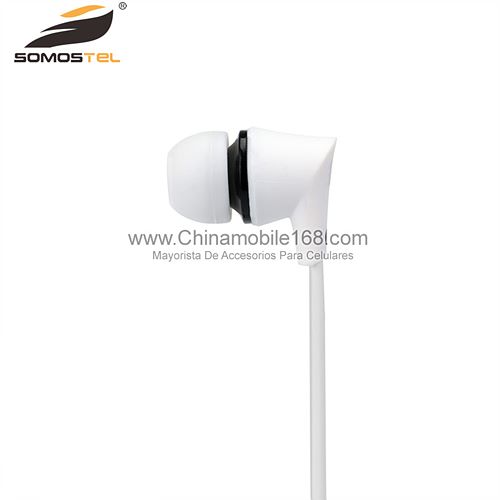 White Earphone