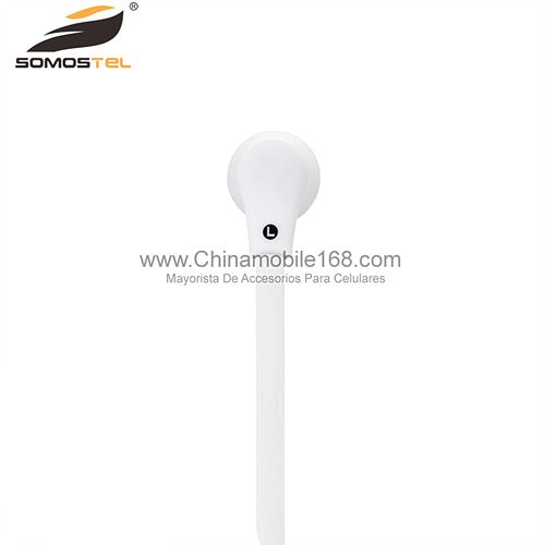 White Earphone