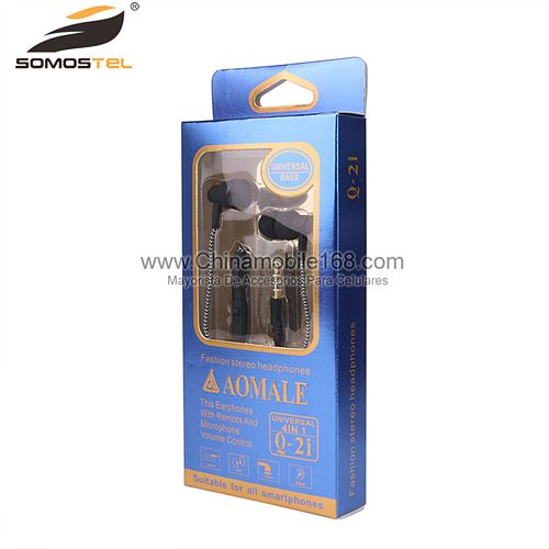 In-Ear Earphones Stereo Earbuds Wholesale