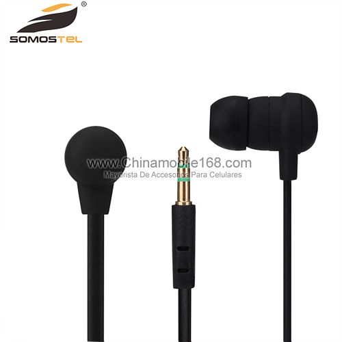 auriculares negros