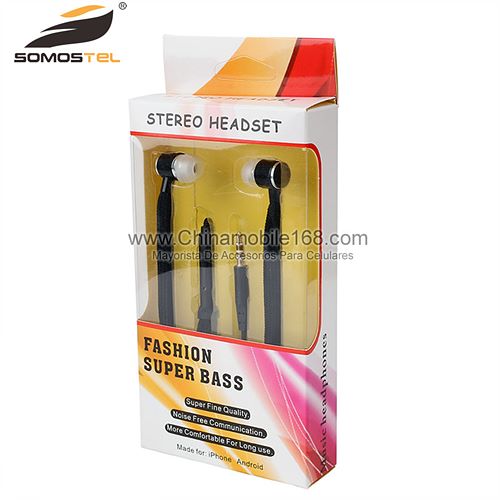 In-Ear Earphones Stereo Earbuds