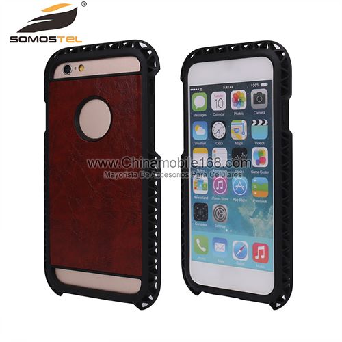Leather Style Phone Case for iPhone 6