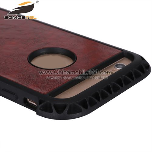 Leather Style Phone Case for iPhone 6